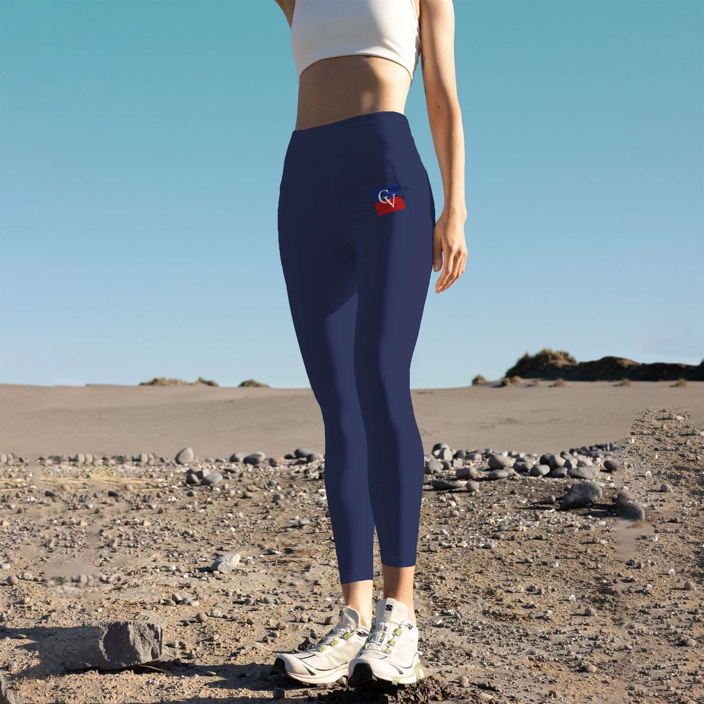 Eco Performance Leggings for Women | Sustainable Comfort, Premium Fit, Active Streetwear Essential