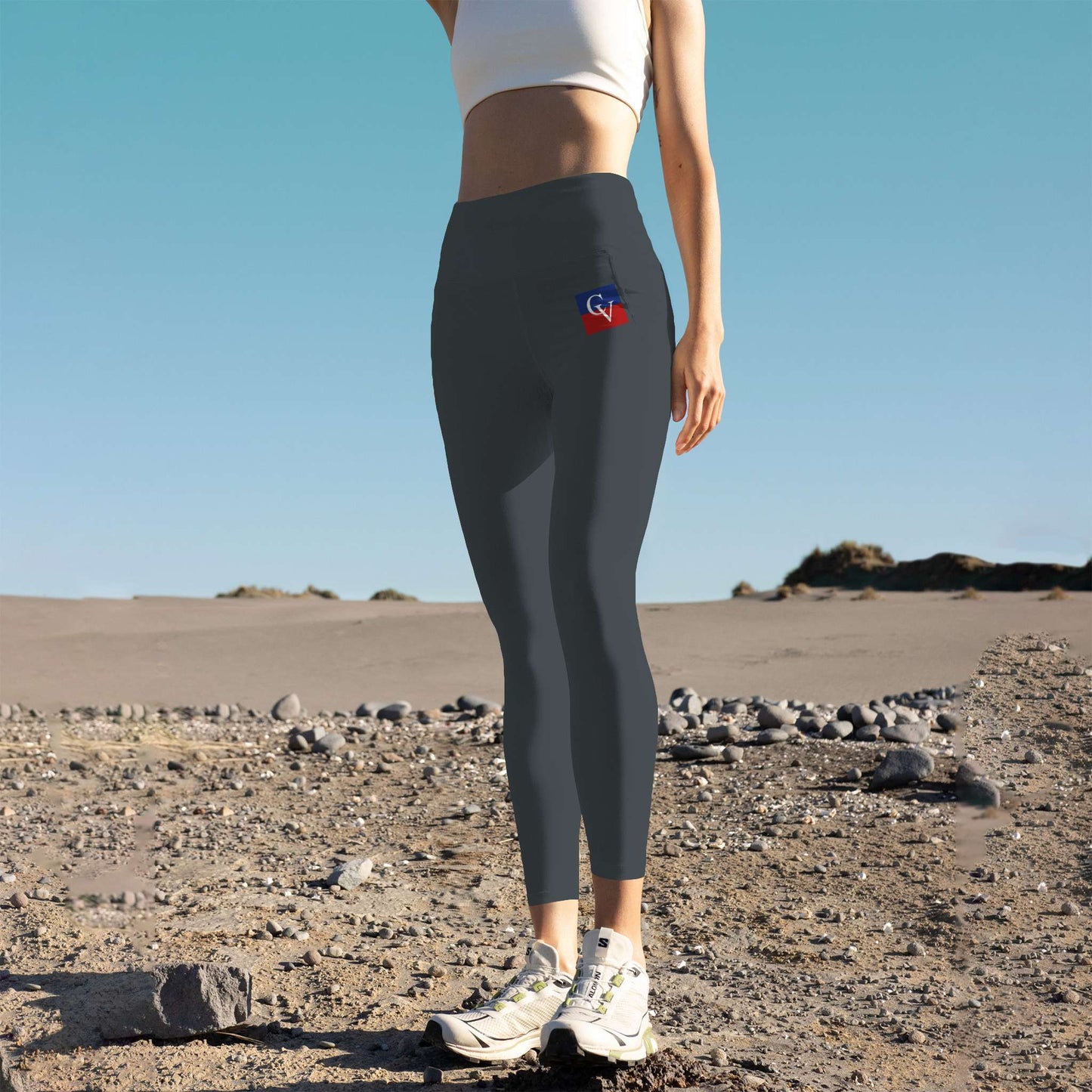 Eco Performance Leggings for Women | Sustainable Comfort, Premium Fit, Active Streetwear Essential