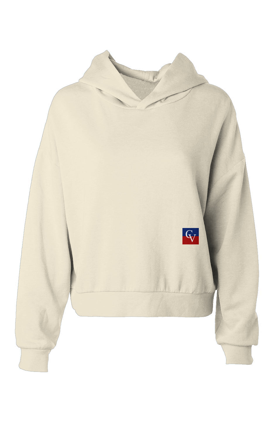 Eco Boxy Hoodie for Women | Hip-Height Design, Sustainable Streetwear Essential