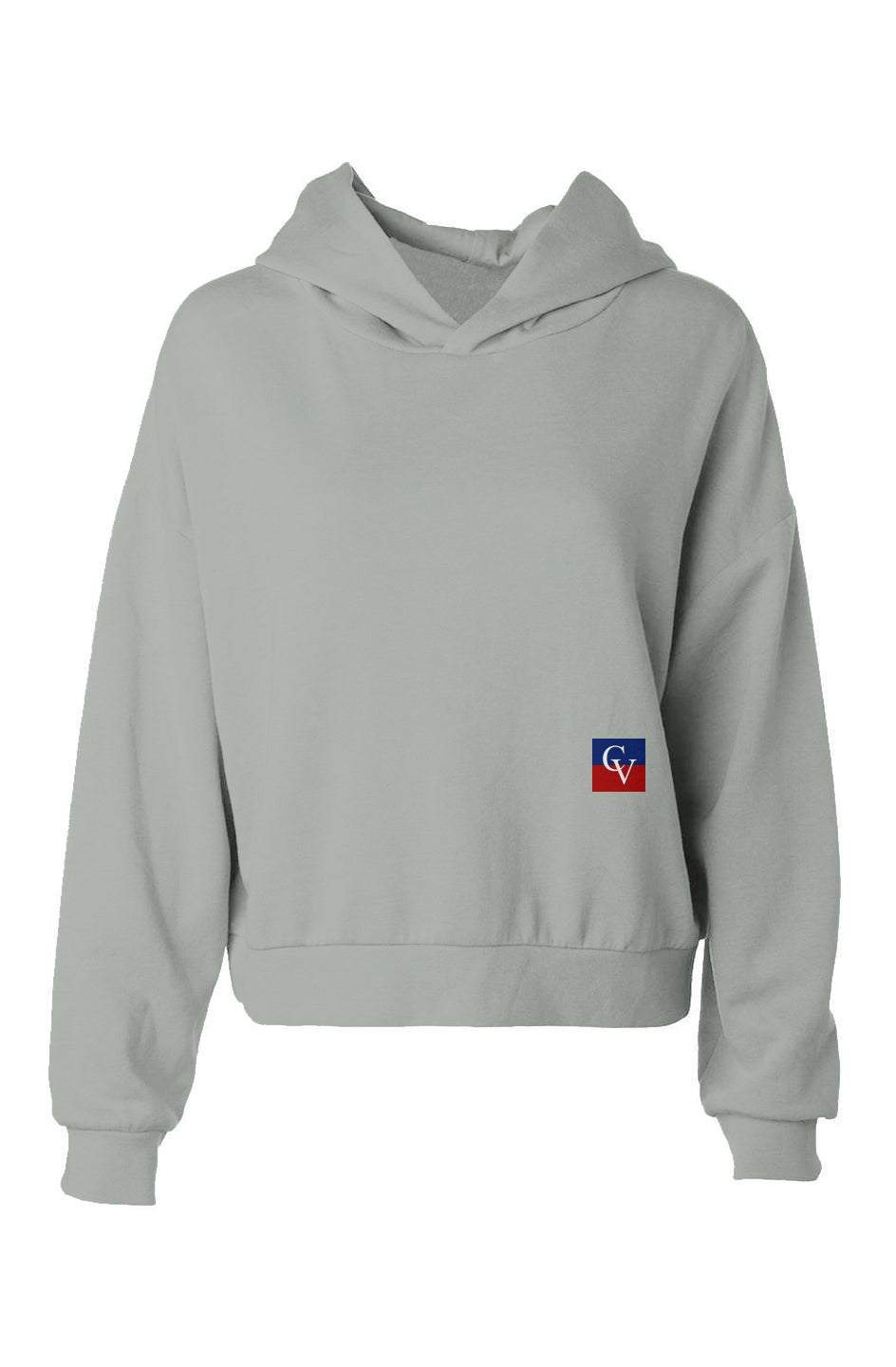 Eco Boxy Hoodie for Women | Hip-Height Design, Sustainable Streetwear Essential