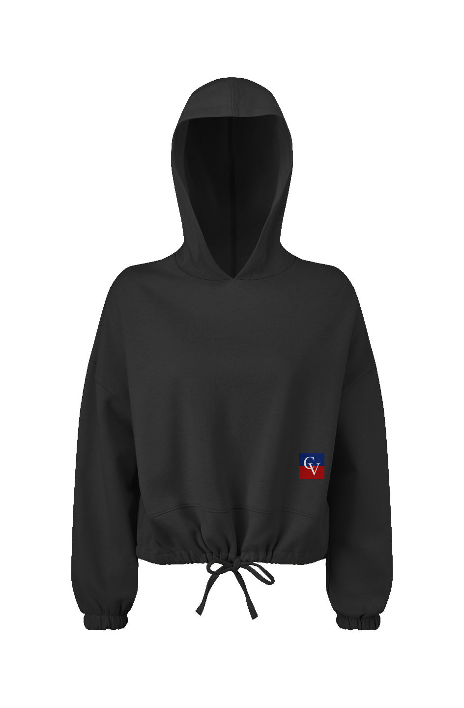 Eco-Ladies’ Cropped Oversize Hoodie | Sustainable Comfort, Modern Streetwear Fit