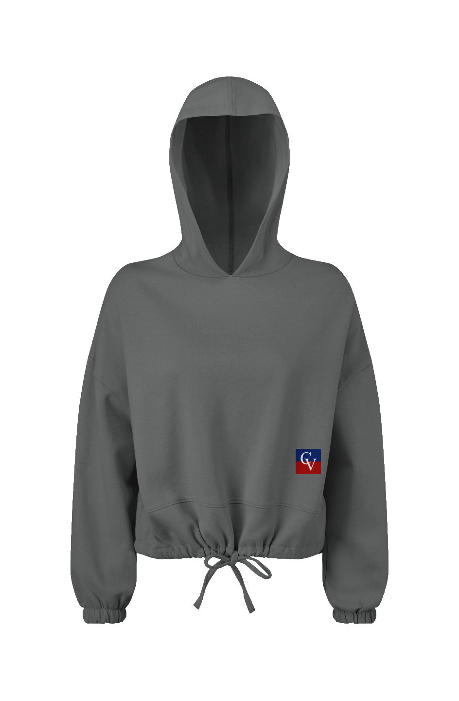 Eco-Ladies’ Cropped Oversize Hoodie | Sustainable Comfort, Modern Streetwear Fit