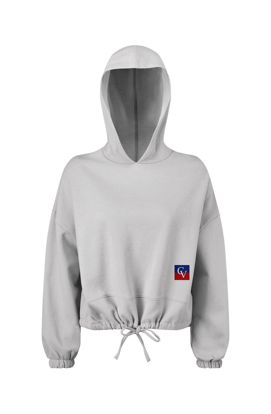 Eco-Ladies’ Cropped Oversize Hoodie | Sustainable Comfort, Modern Streetwear Fit