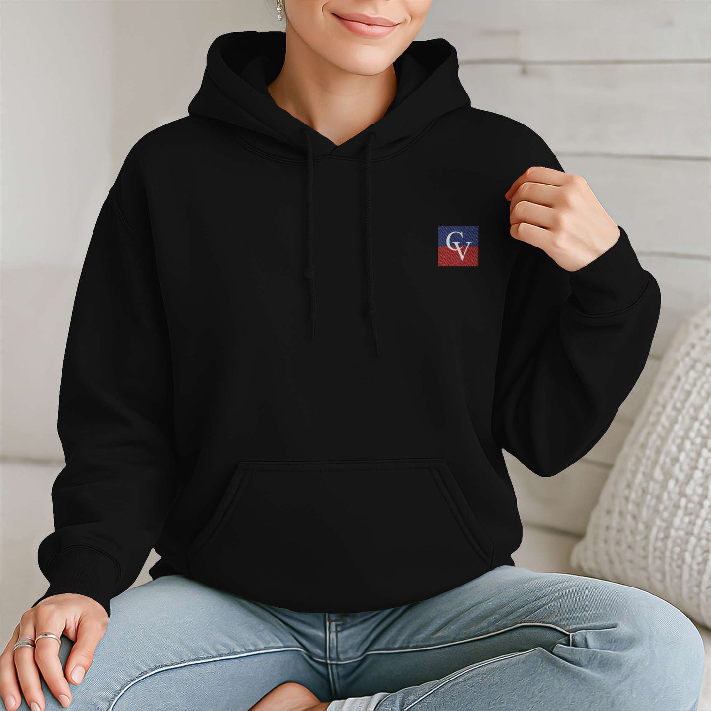 Unisex Eco-Friendly Hoodie | Relaxed Fit, Everyday Comfort, Sustainable Streetwear Essential