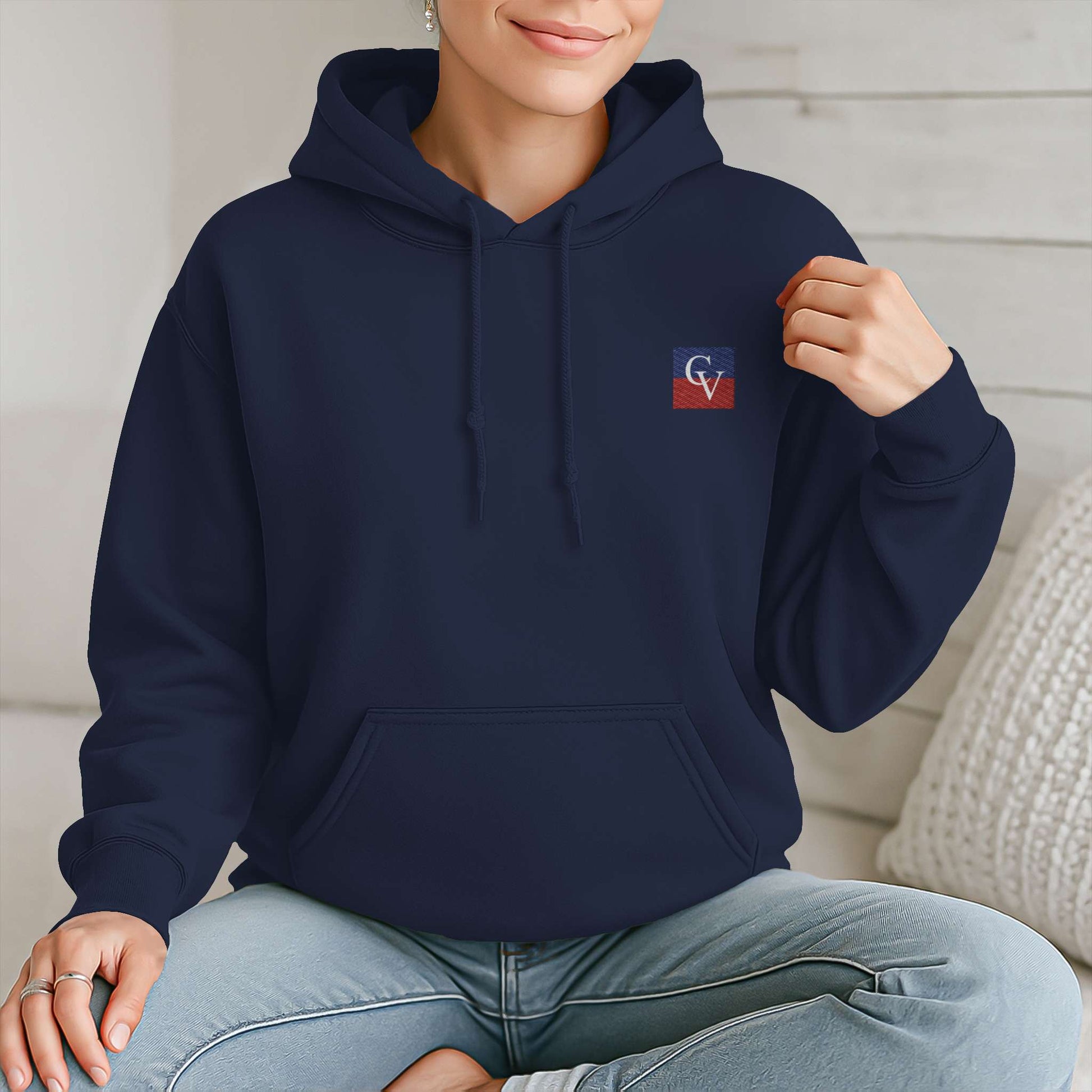 Unisex Eco-Friendly Hoodie | Relaxed Fit, Everyday Comfort, Sustainable Streetwear Essential