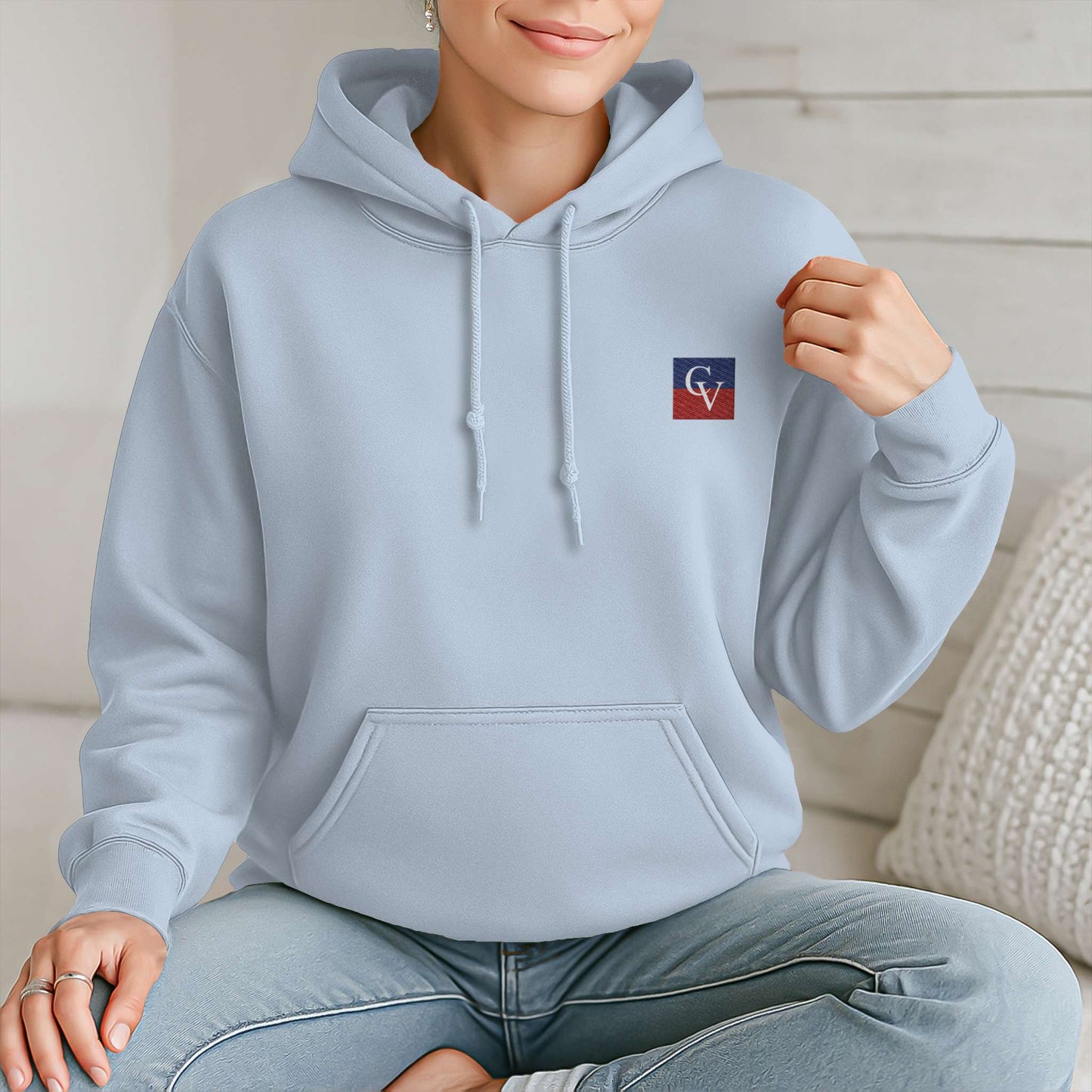 Unisex Eco-Friendly Hoodie | Relaxed Fit, Everyday Comfort, Sustainable Streetwear Essential