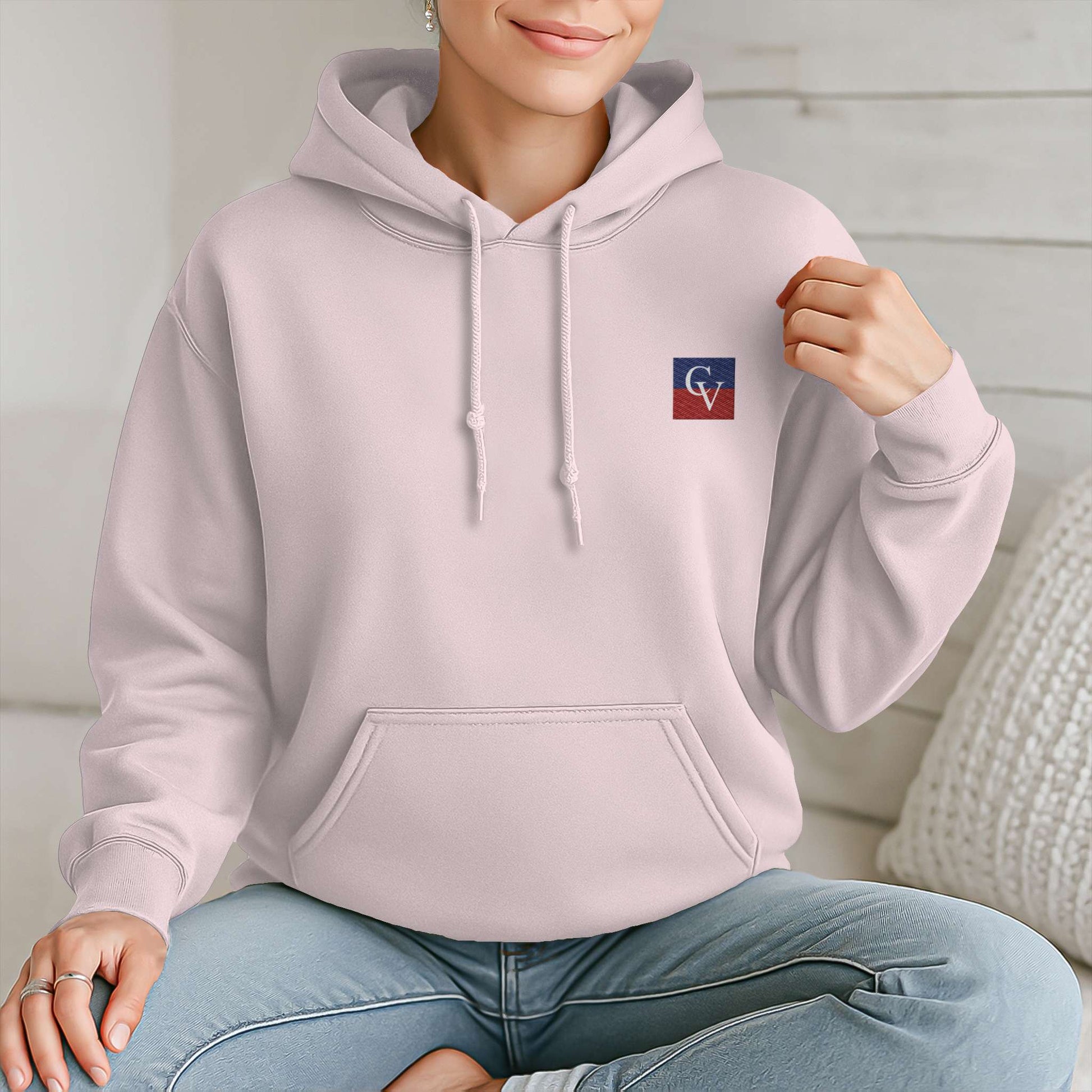 Unisex Eco-Friendly Hoodie | Relaxed Fit, Everyday Comfort, Sustainable Streetwear Essential