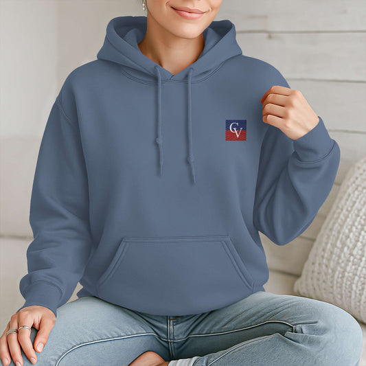 Unisex Eco-Friendly Hoodie | Relaxed Fit, Everyday Comfort, Sustainable Streetwear Essential