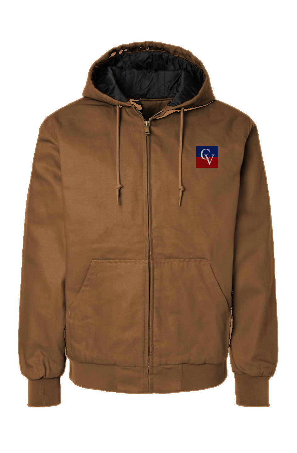 Workwear Jacket | Rugged 100% Cotton Canvas, Hyper-Loft Insulated