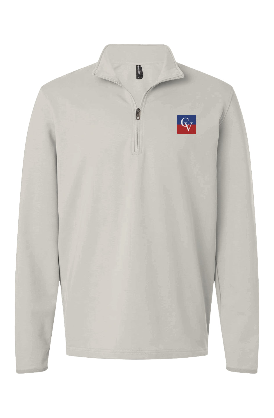 Perform Quarter-Zip Pullover | Premium Ring-Spun Cotton, Breathable Streetwear Comfort