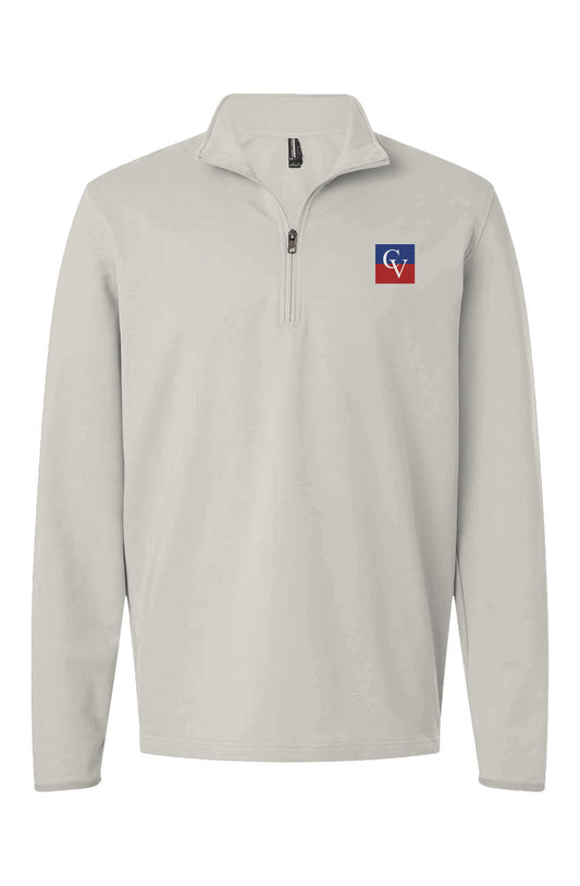 Perform Quarter-Zip Pullover | Premium Ring-Spun Cotton, Breathable Streetwear Comfort