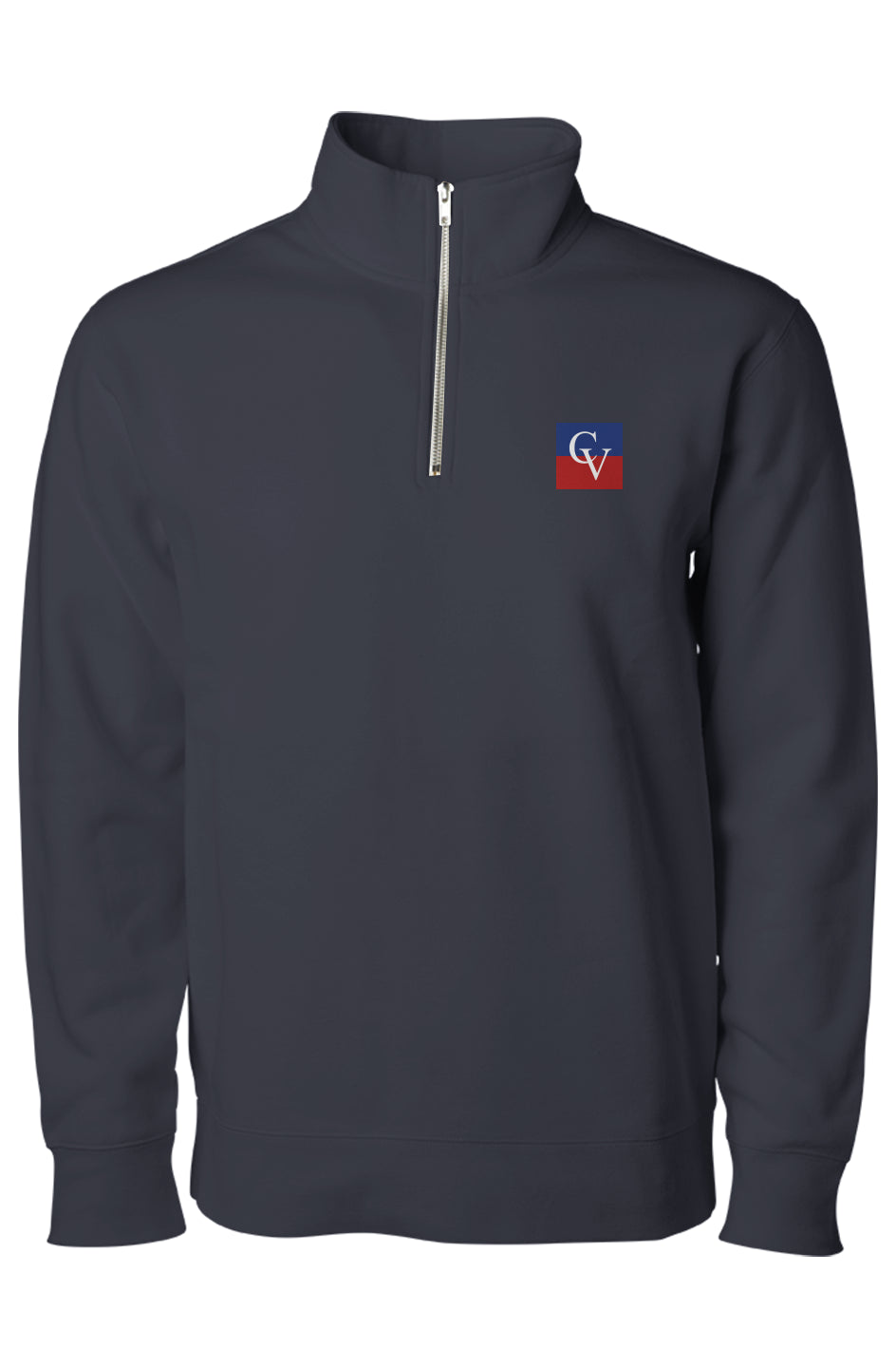 Midweight Quarter-Zip Pullover | Premium Comfort, Breathable Cotton Blend, Everyday Essential