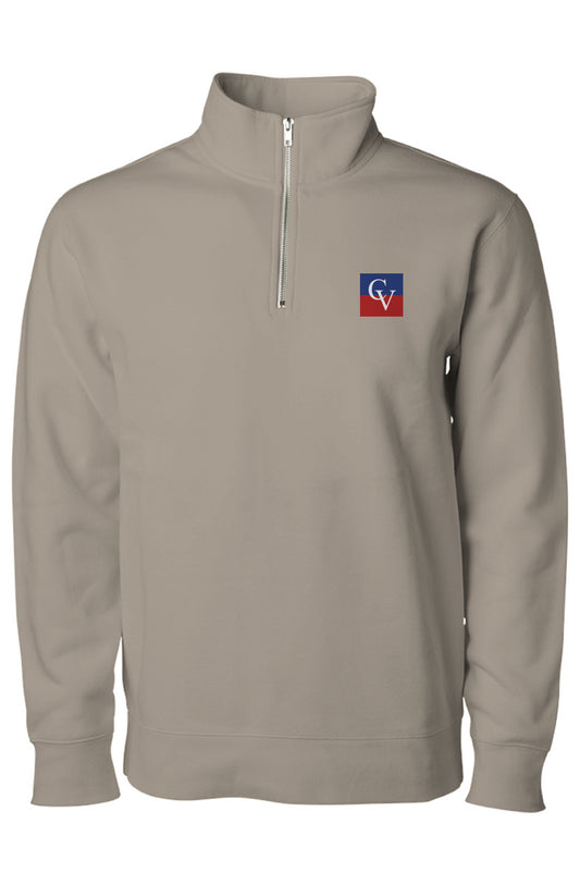 Midweight Quarter-Zip Pullover | Premium Comfort, Breathable Cotton Blend, Everyday Essential