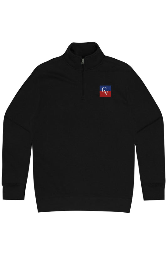Unisex Ultra-Soft Fleece Quarter-Zip | 100% Cotton Face, Breathable Warmth, Modern Fit
