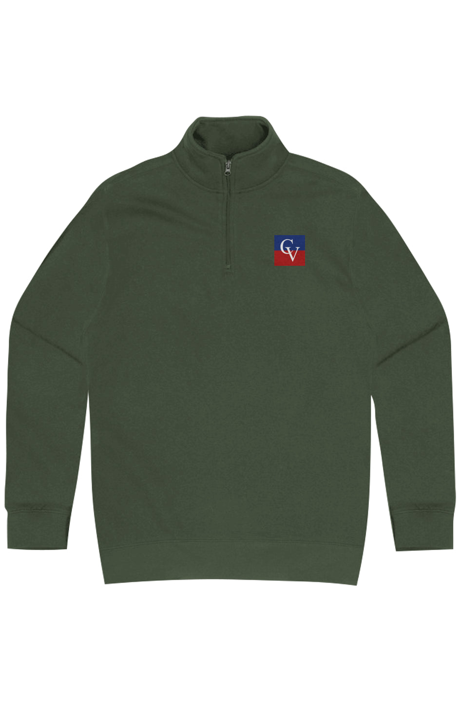 Unisex Ultra-Soft Fleece Quarter-Zip | 100% Cotton Face, Breathable Warmth, Modern Fit