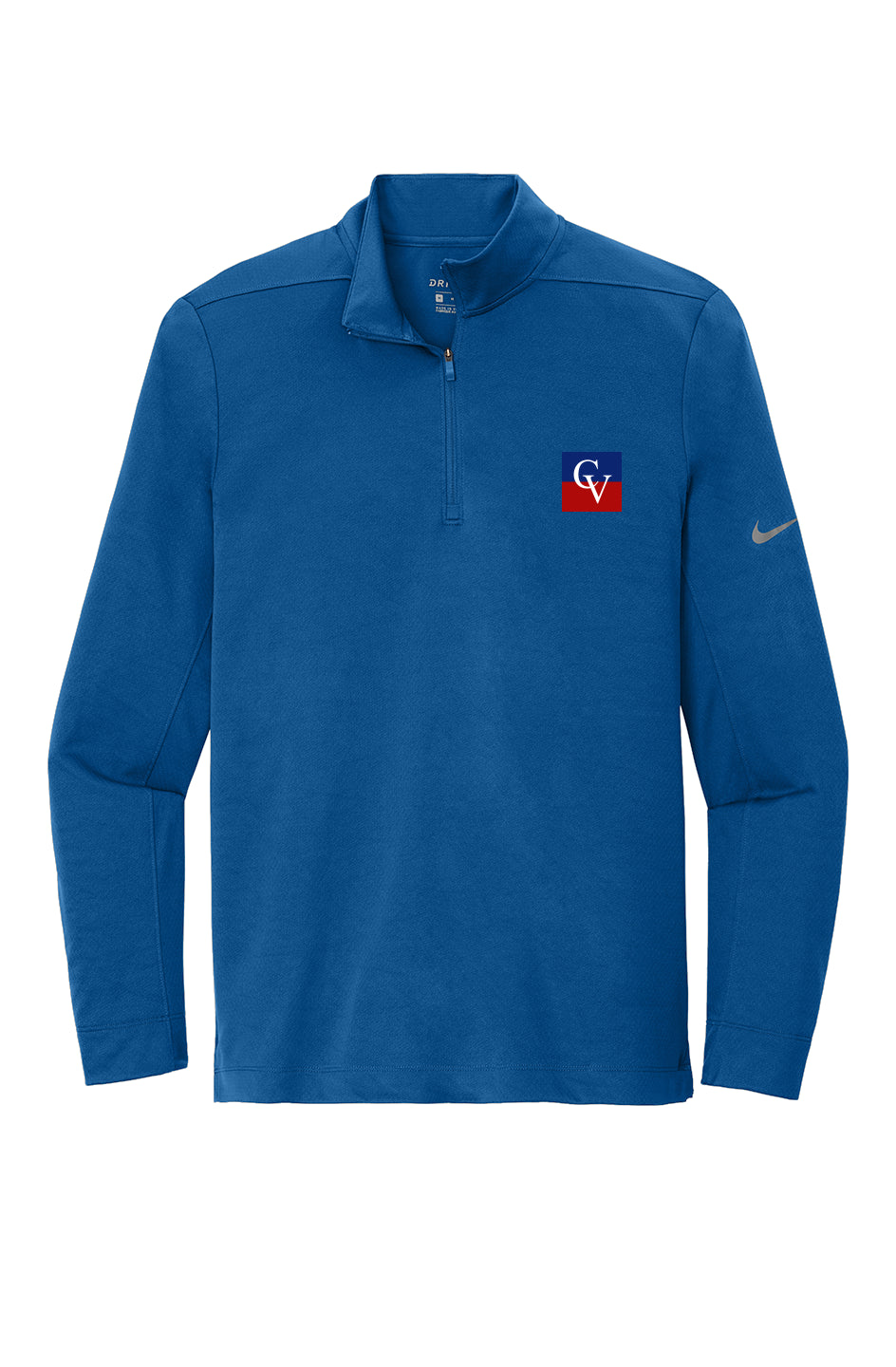 Nike Dri-FIT 1/2 Zip Cover-Up | Performance Moisture-Wicking Fabric, Lightweight Athletic Comfort