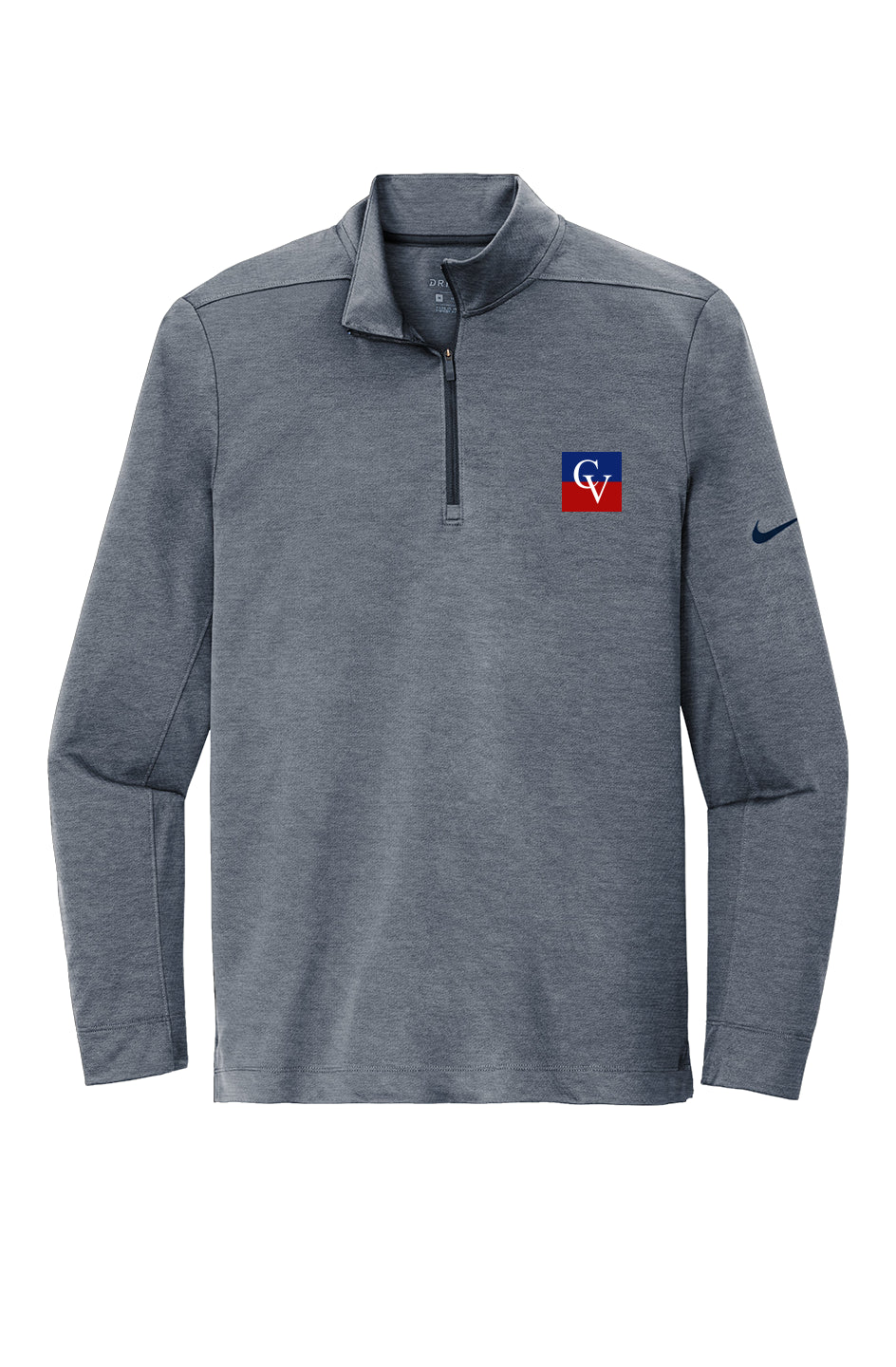 Nike Dri-FIT 1/2 Zip Cover-Up | Performance Moisture-Wicking Fabric, Lightweight Athletic Comfort