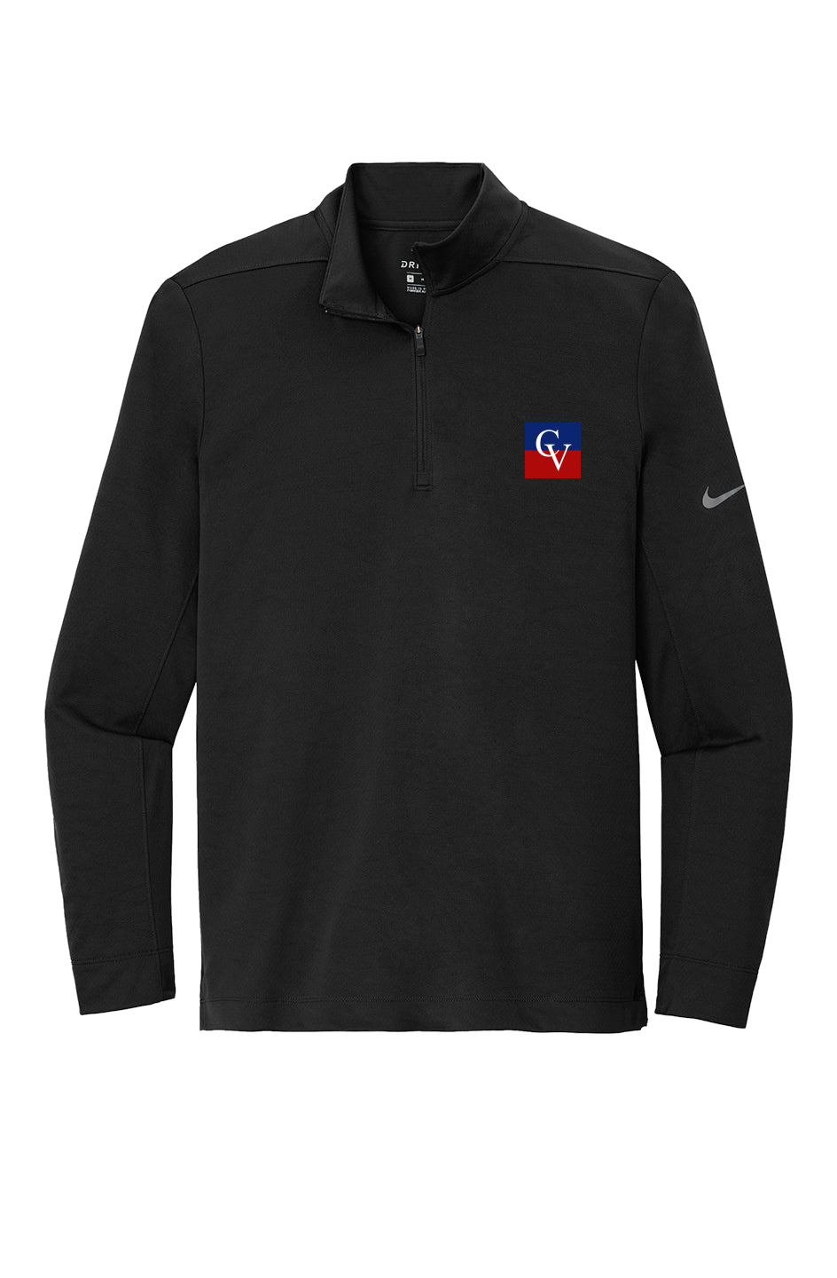 Nike Dri-FIT 1/2 Zip Cover-Up | Performance Moisture-Wicking Fabric, Lightweight Athletic Comfort