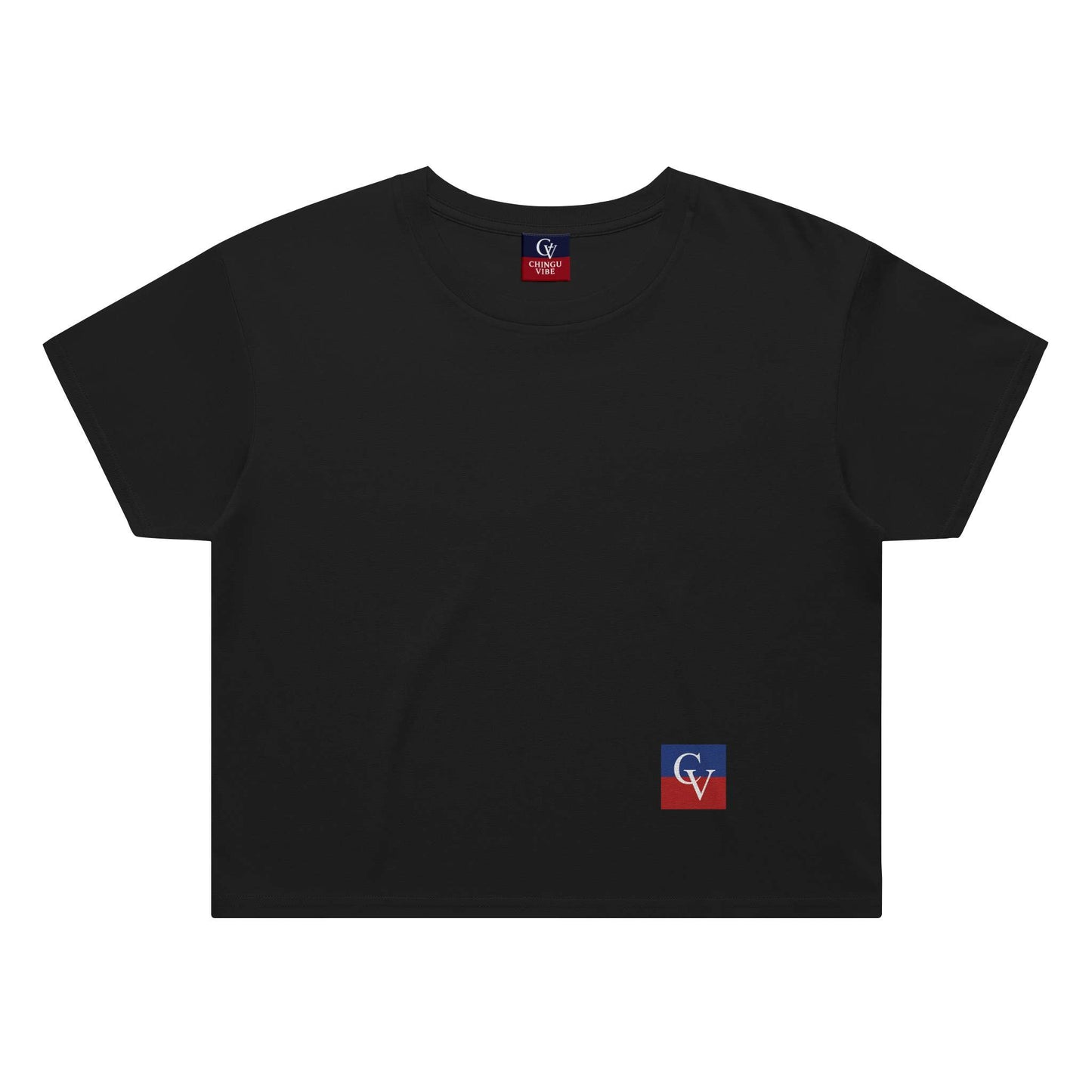 Contemporary 100% Cotton Street Crop Tee | Modern Fit, Premium Comfort, Minimal Everyday Essential