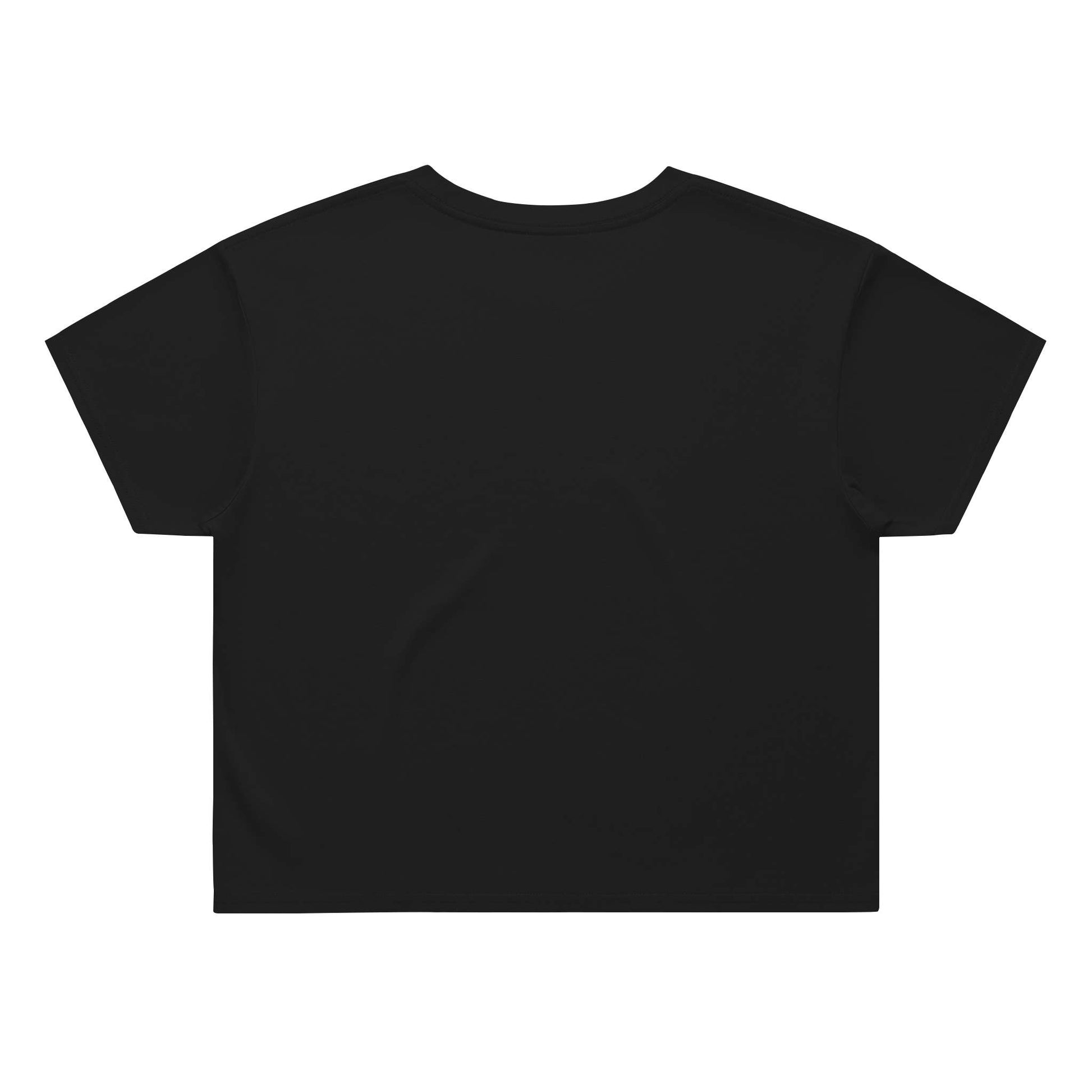 Contemporary 100% Cotton Street Crop Tee | Modern Fit, Premium Comfort, Minimal Everyday Essential