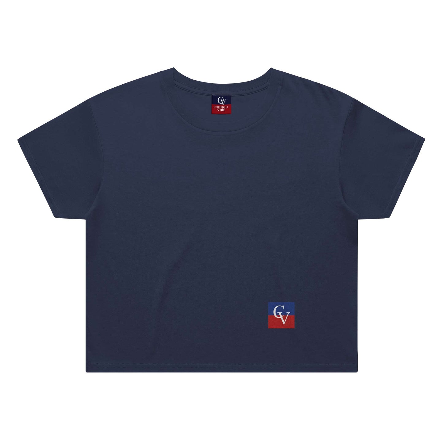 Contemporary 100% Cotton Street Crop Tee | Modern Fit, Premium Comfort, Minimal Everyday Essential