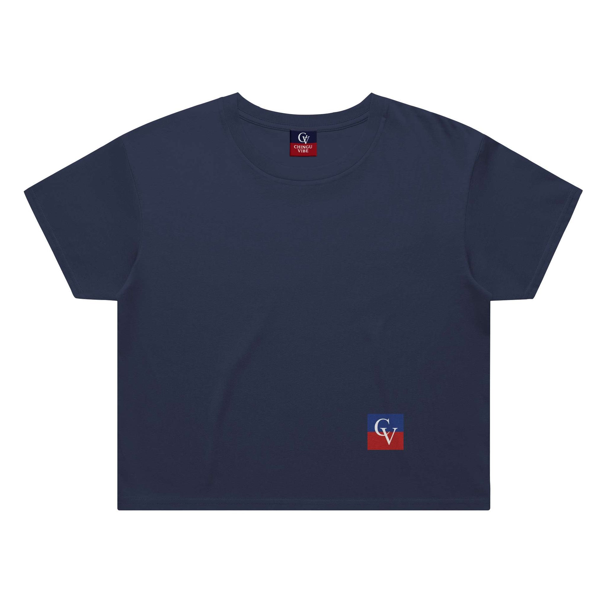 Contemporary 100% Cotton Street Crop Tee | Modern Fit, Premium Comfort, Minimal Everyday Essential