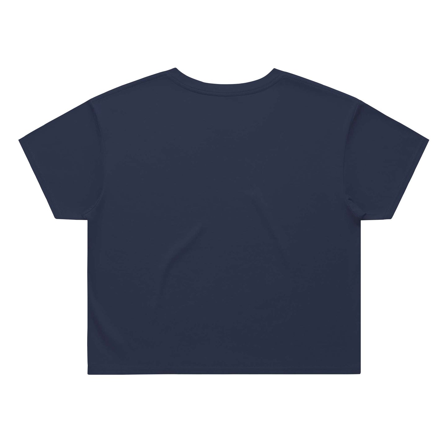 Contemporary 100% Cotton Street Crop Tee | Modern Fit, Premium Comfort, Minimal Everyday Essential