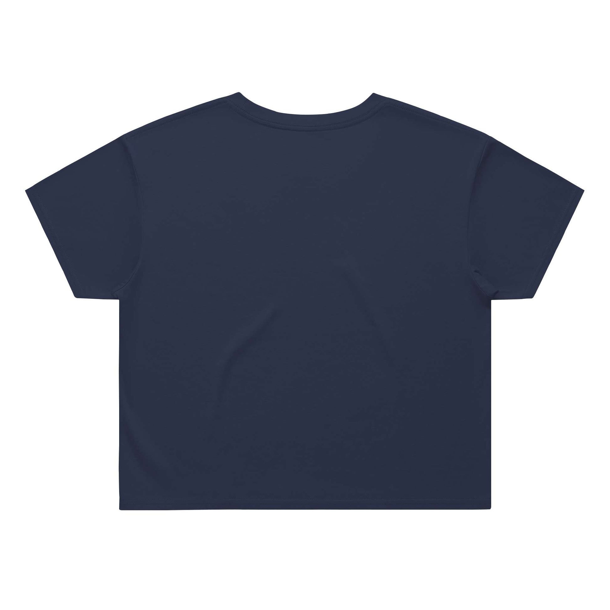 Contemporary 100% Cotton Street Crop Tee | Modern Fit, Premium Comfort, Minimal Everyday Essential