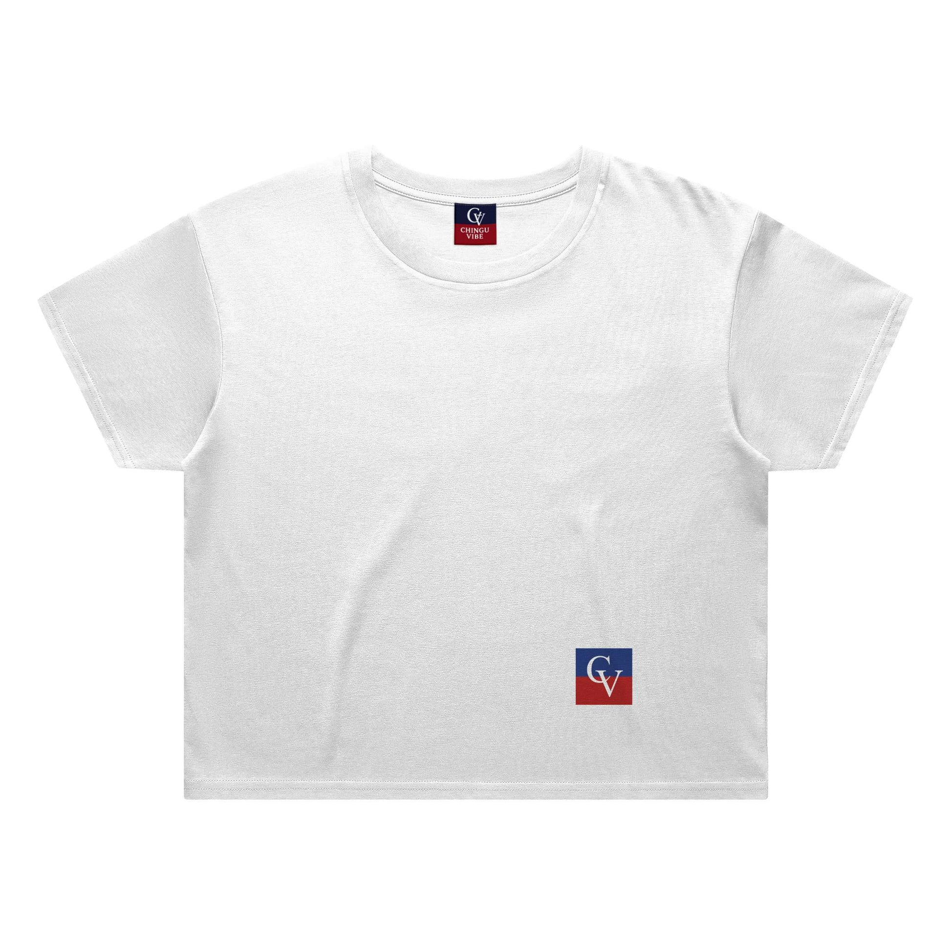 Contemporary 100% Cotton Street Crop Tee | Modern Fit, Premium Comfort, Minimal Everyday Essential