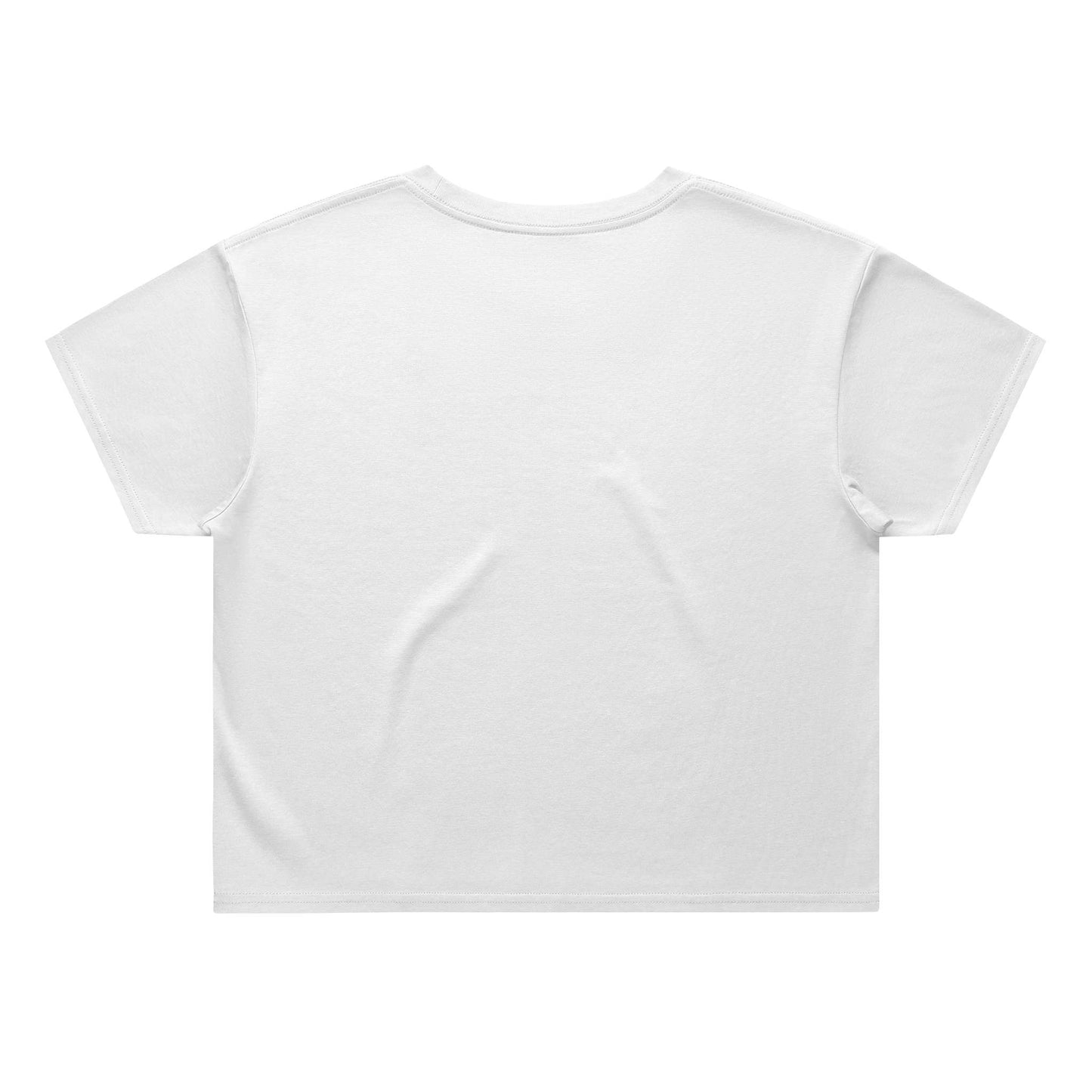 Contemporary 100% Cotton Street Crop Tee | Modern Fit, Premium Comfort, Minimal Everyday Essential