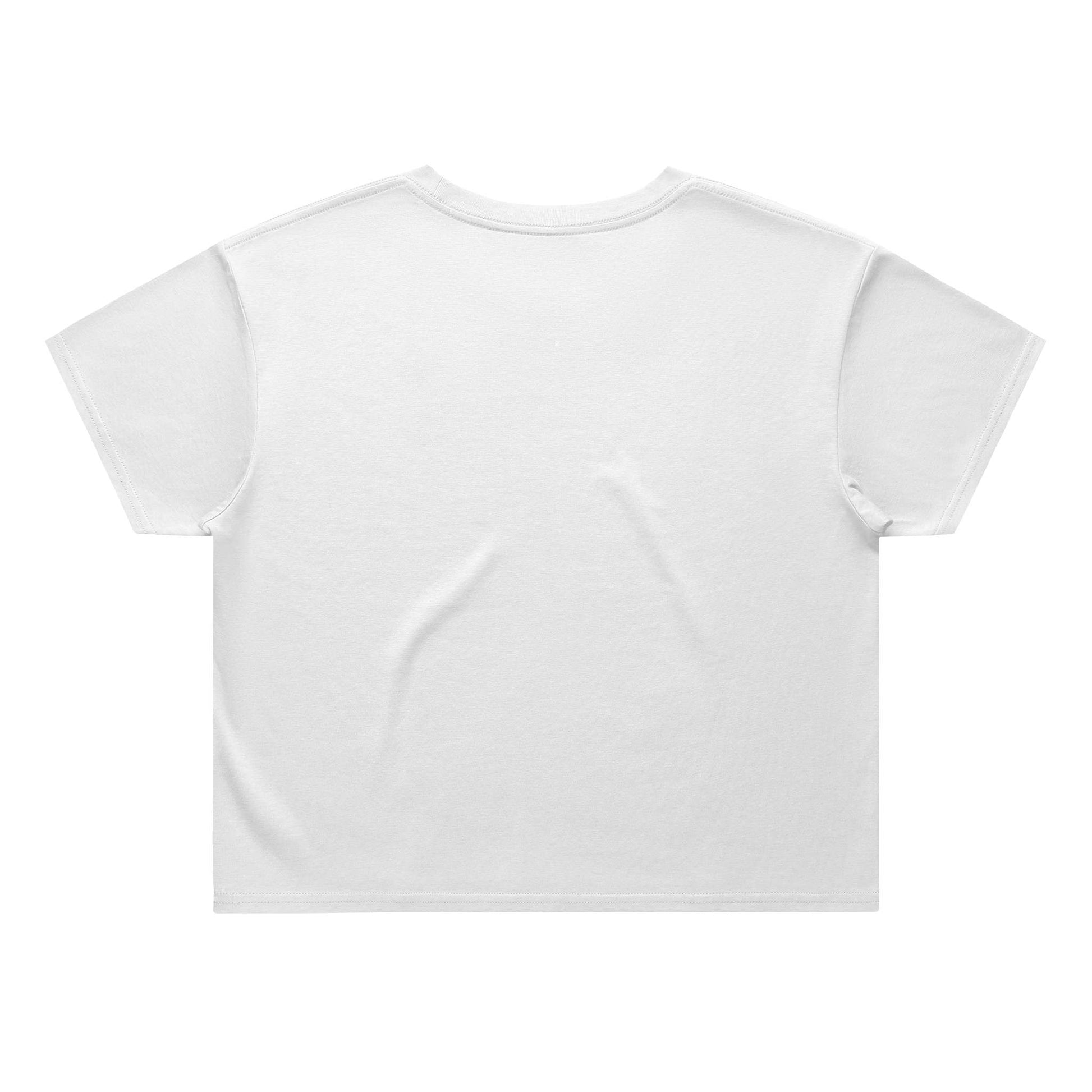 Contemporary 100% Cotton Street Crop Tee | Modern Fit, Premium Comfort, Minimal Everyday Essential