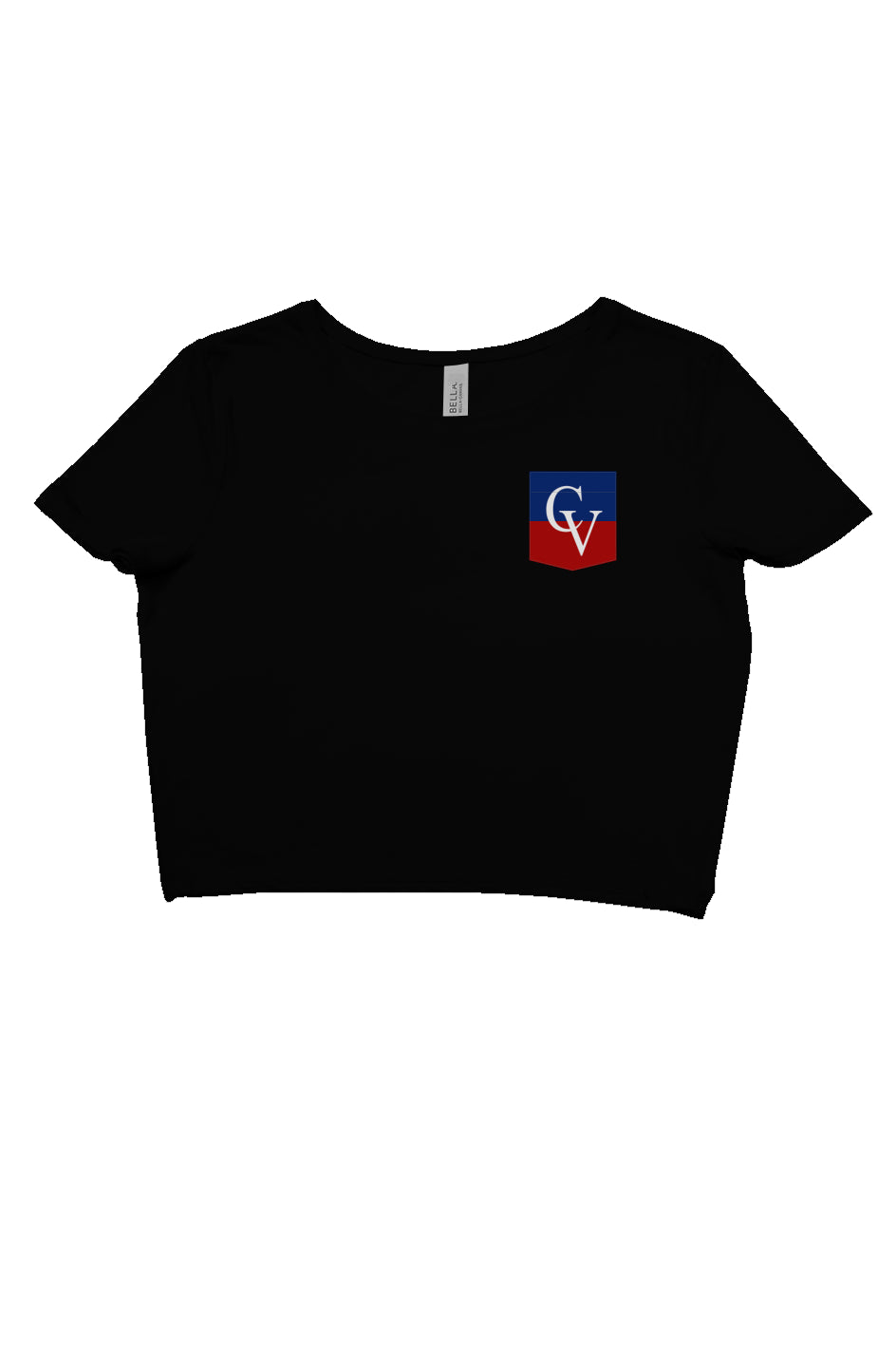 100% Cotton Crop Tee | Modern Fit, Premium Comfort, Minimal Everyday Essential