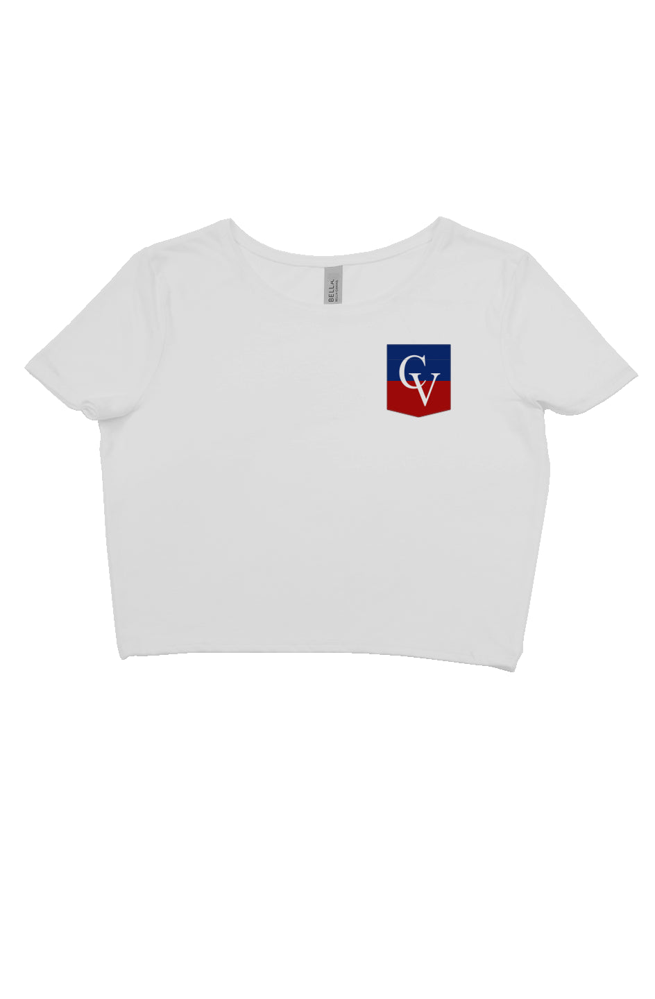 100% Cotton Crop Tee | Modern Fit, Premium Comfort, Minimal Everyday Essential