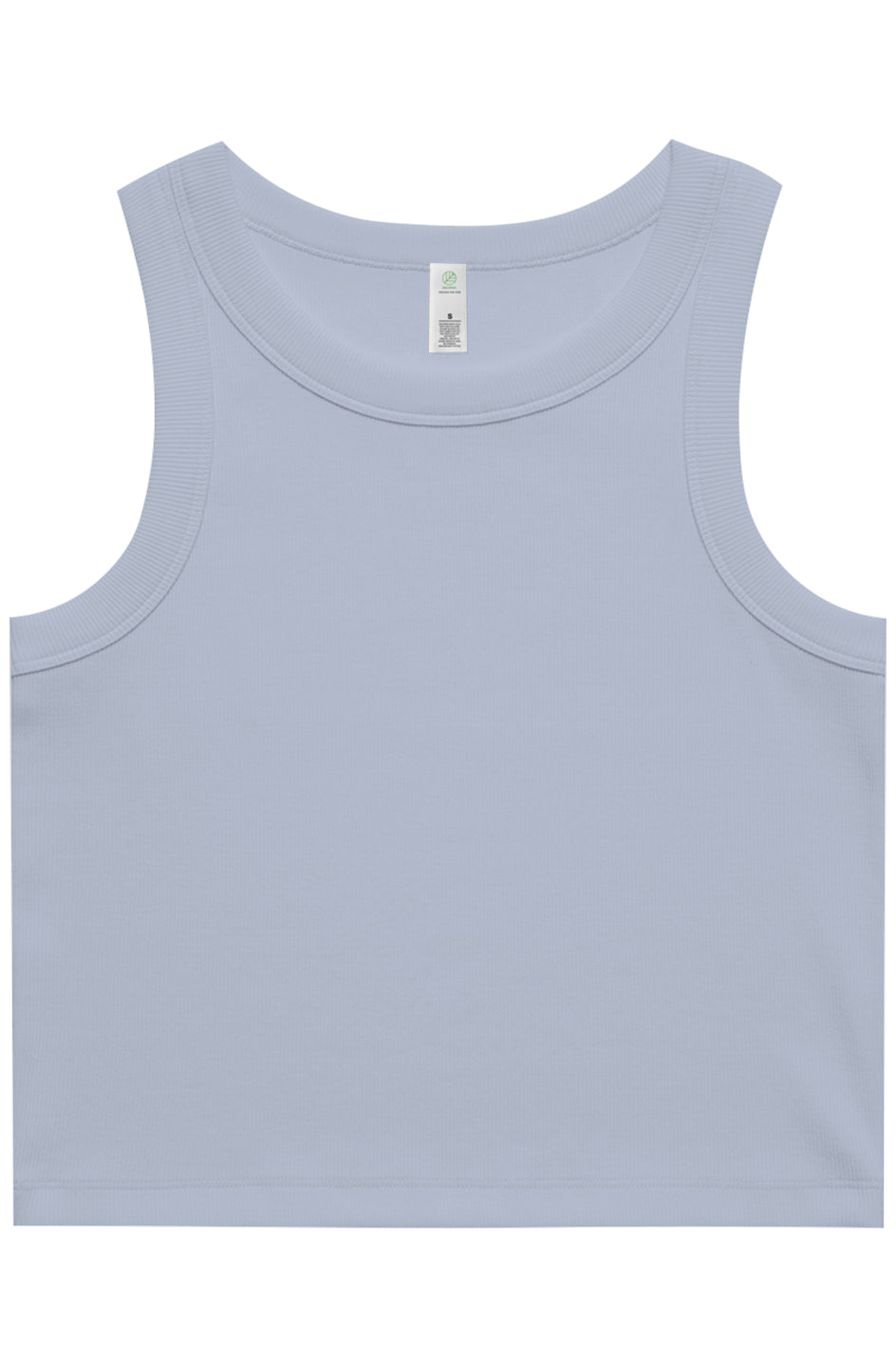 Women’s Organic Rib Tank | Slim Fit, Sustainable Everyday Essential
