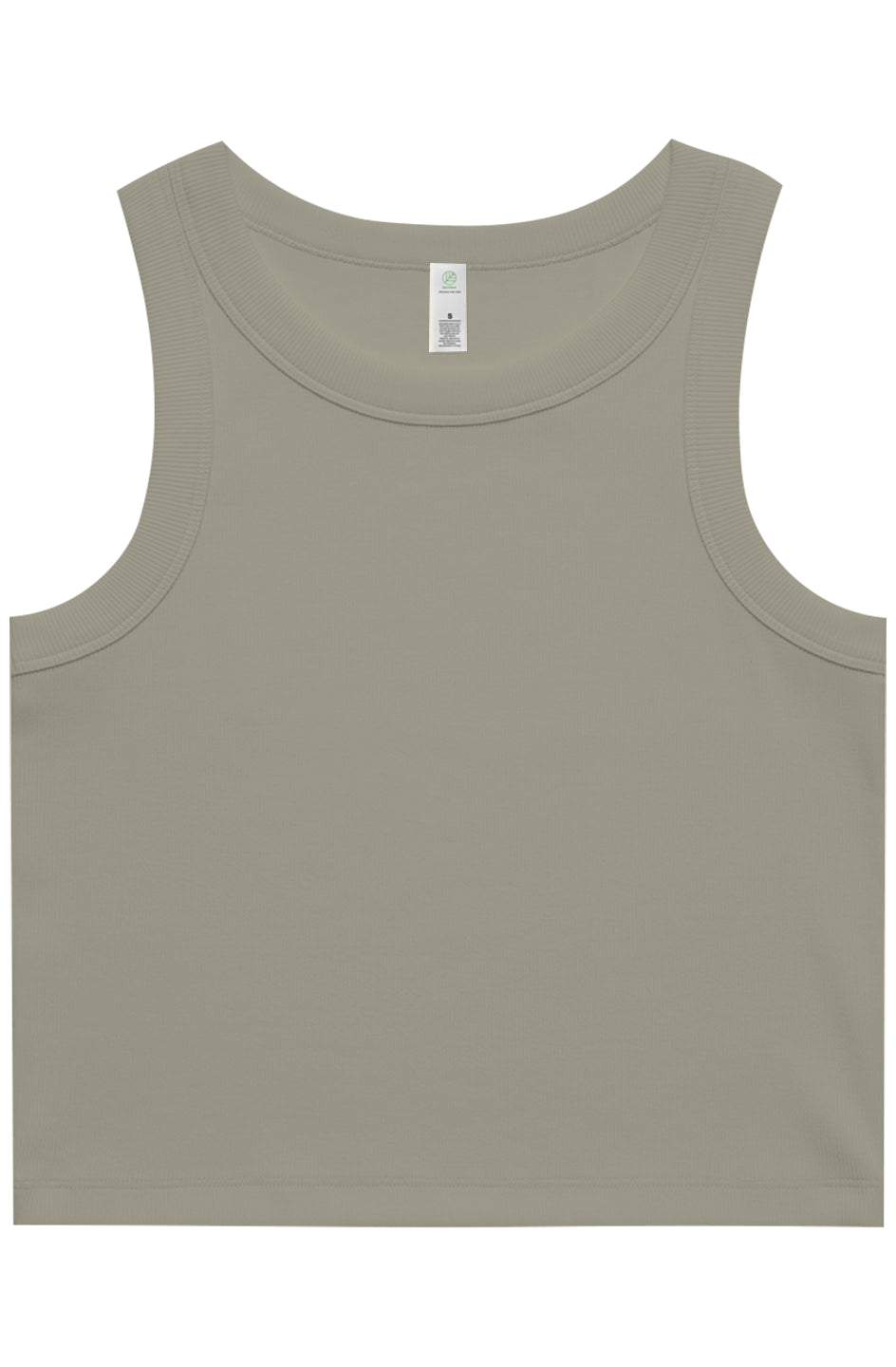 Women’s Organic Rib Tank | Slim Fit, Sustainable Everyday Essential