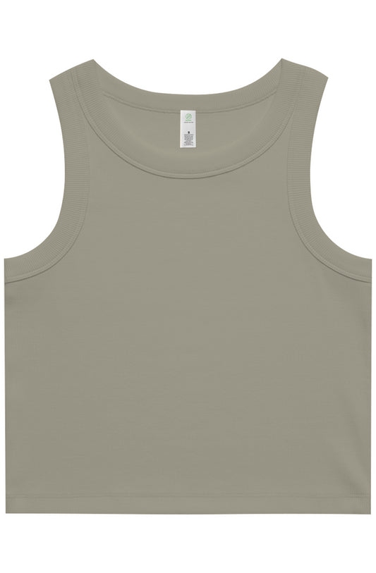 Women’s Organic Rib Tank | Slim Fit, Sustainable Everyday Essential