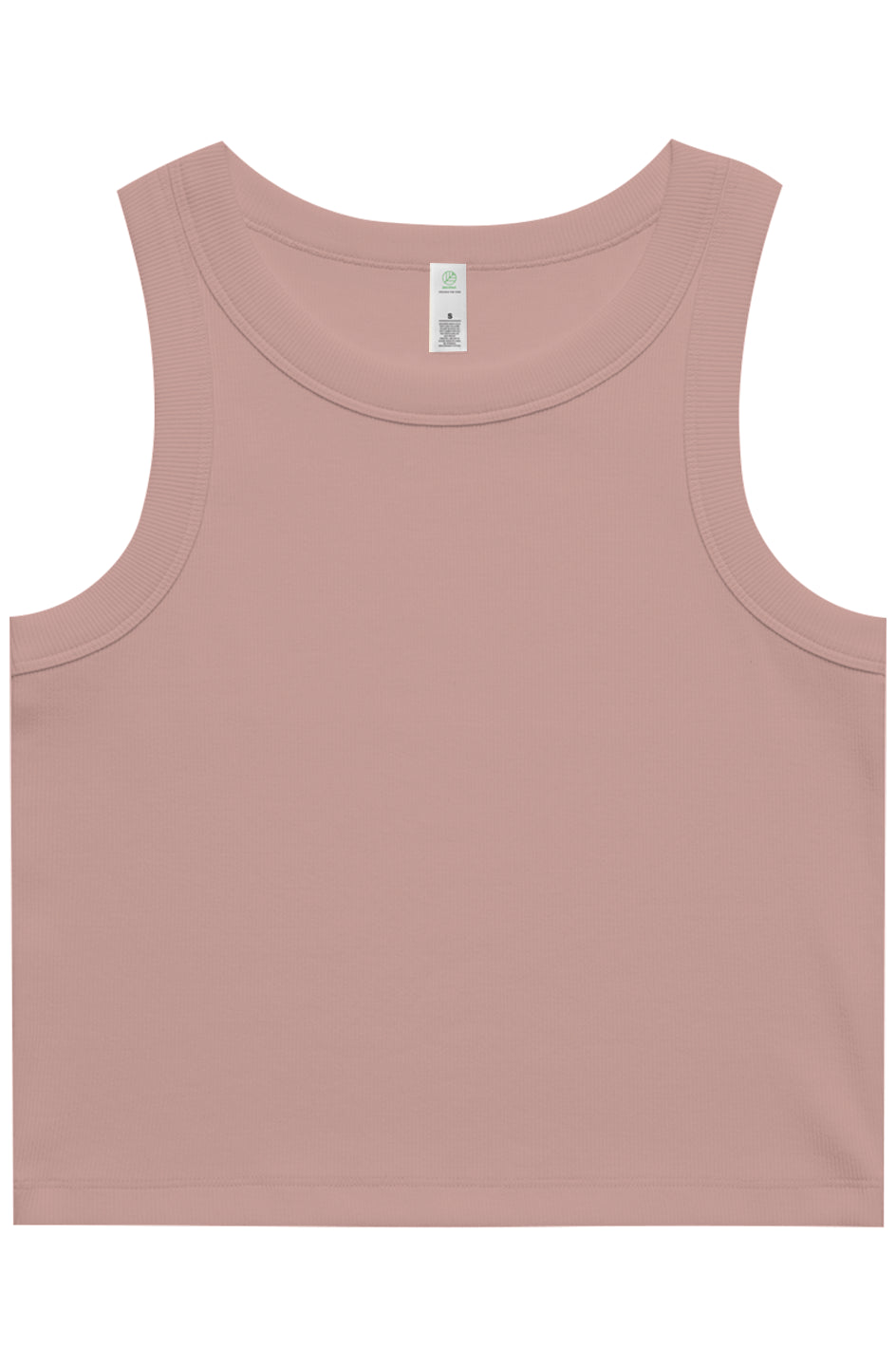 Women’s Organic Rib Tank | Slim Fit, Sustainable Everyday Essential