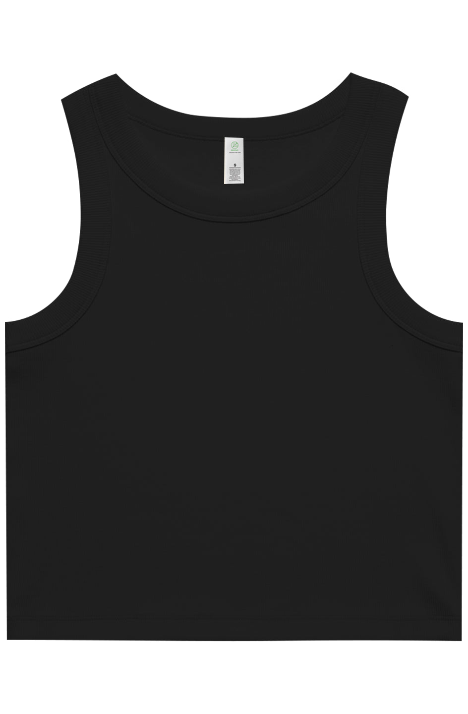 Women’s Organic Rib Tank | Slim Fit, Sustainable Everyday Essential