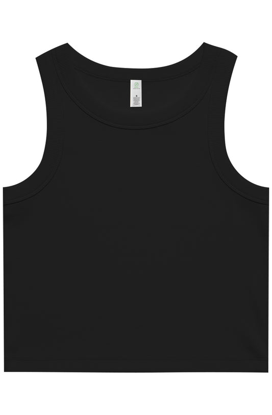 Women’s Organic Rib Tank | Slim Fit, Sustainable Everyday Essential