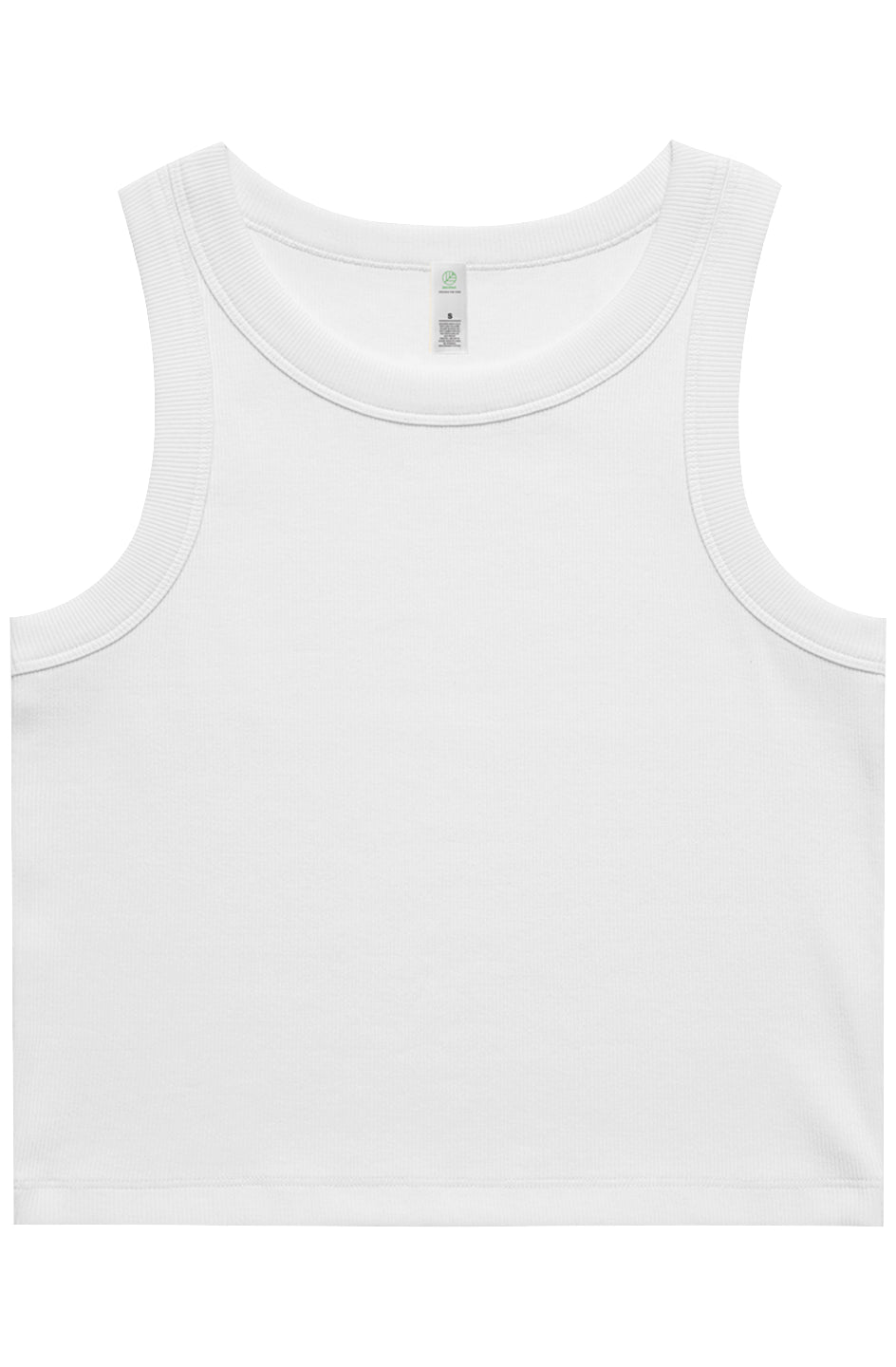 Women’s Organic Rib Tank | Slim Fit, Sustainable Everyday Essential