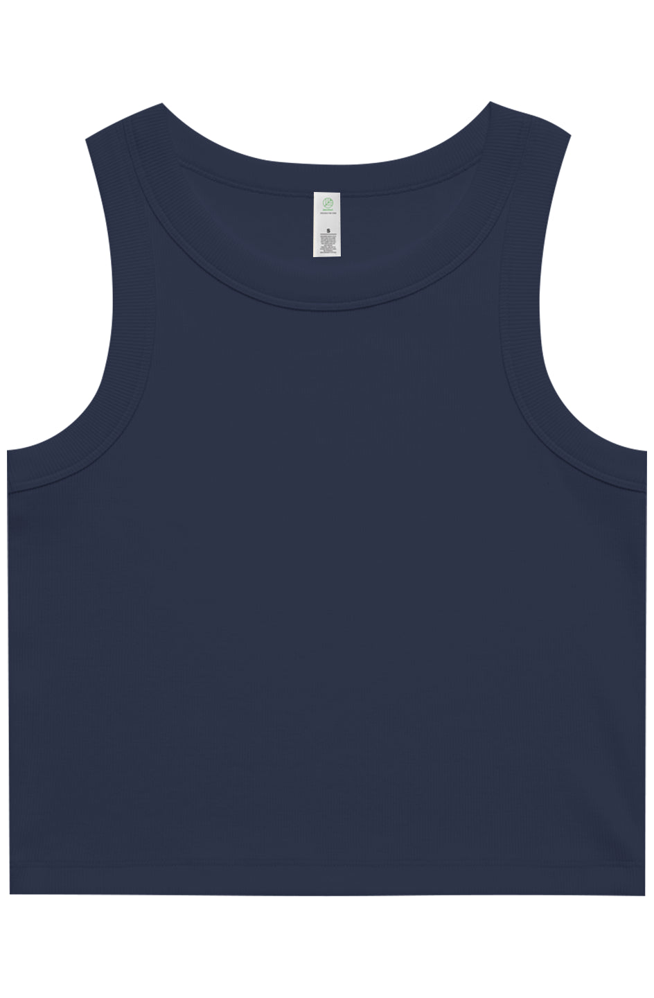 Women’s Organic Rib Tank | Slim Fit, Sustainable Everyday Essential