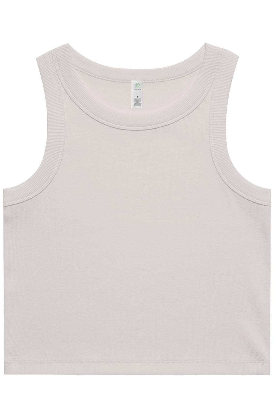 Women’s Organic Rib Tank | Slim Fit, Sustainable Everyday Essential