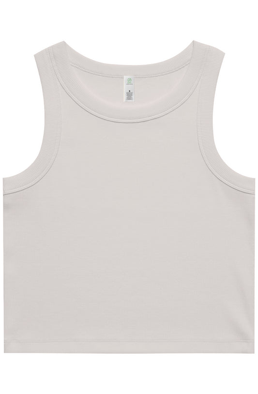 Women’s Organic Rib Tank | Slim Fit, Sustainable Everyday Essential
