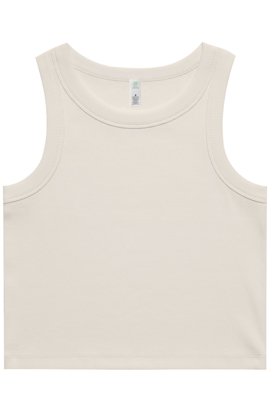 Women’s Organic Rib Tank | Slim Fit, Sustainable Everyday Essential