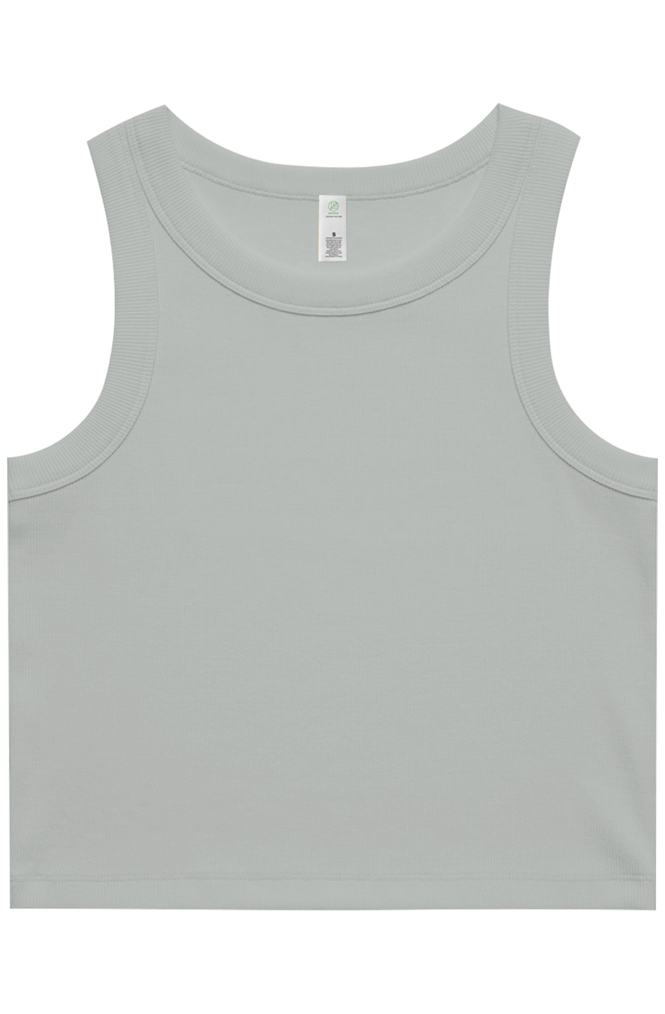 Women’s Organic Rib Tank | Slim Fit, Sustainable Everyday Essential