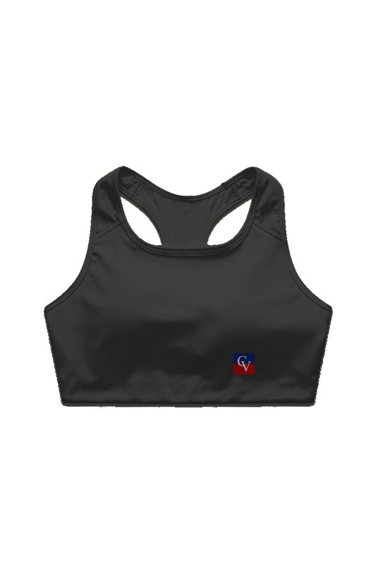 Active Eco Bra Top | Premium High-Performance Fit, Moisture-Wicking Technology, Sustainable Comfort