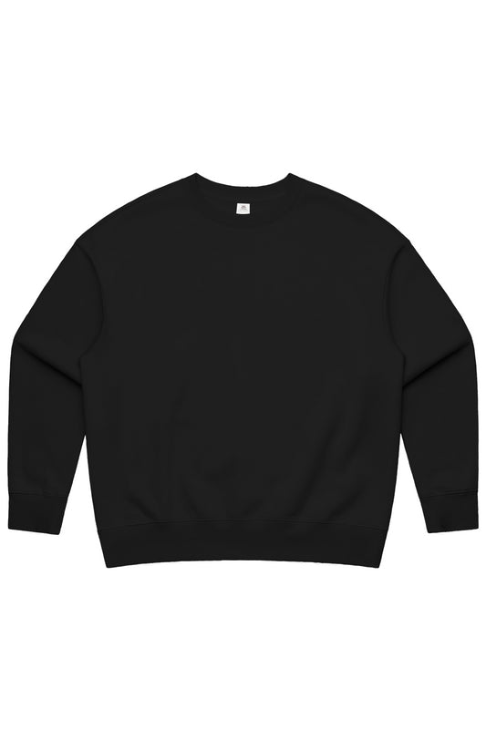 Women’s Heavy Crew | 80% Cotton, 20% Recycled Polyester, Eco-Friendly Premium Streetwear Essential