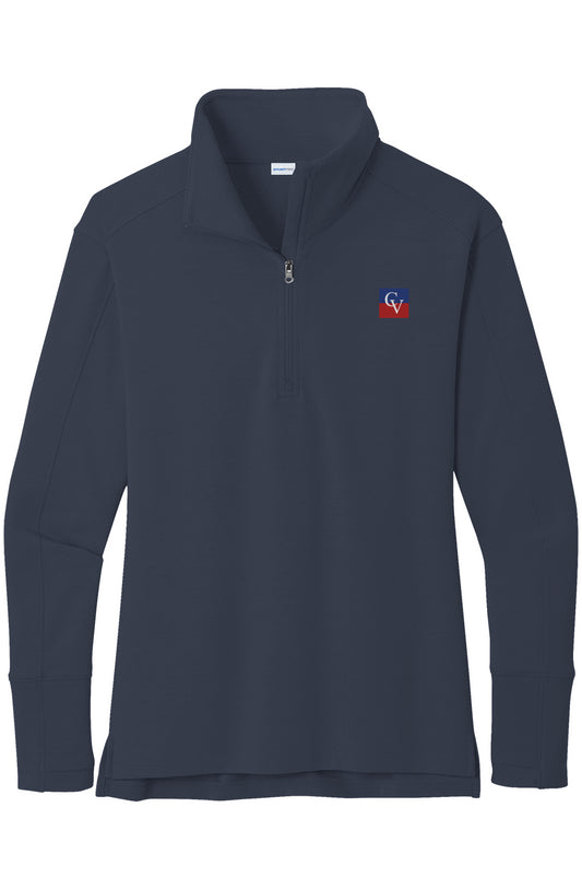 Women’s Sport-Wick Flex Fleece 1/4-Zip | Moisture-Wicking Comfort, Premium Performance Layer