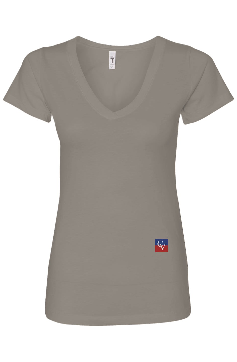 Women’s Staple V-Neck T-Shirt | 100% Cotton, Classic Fit, Everyday Essential