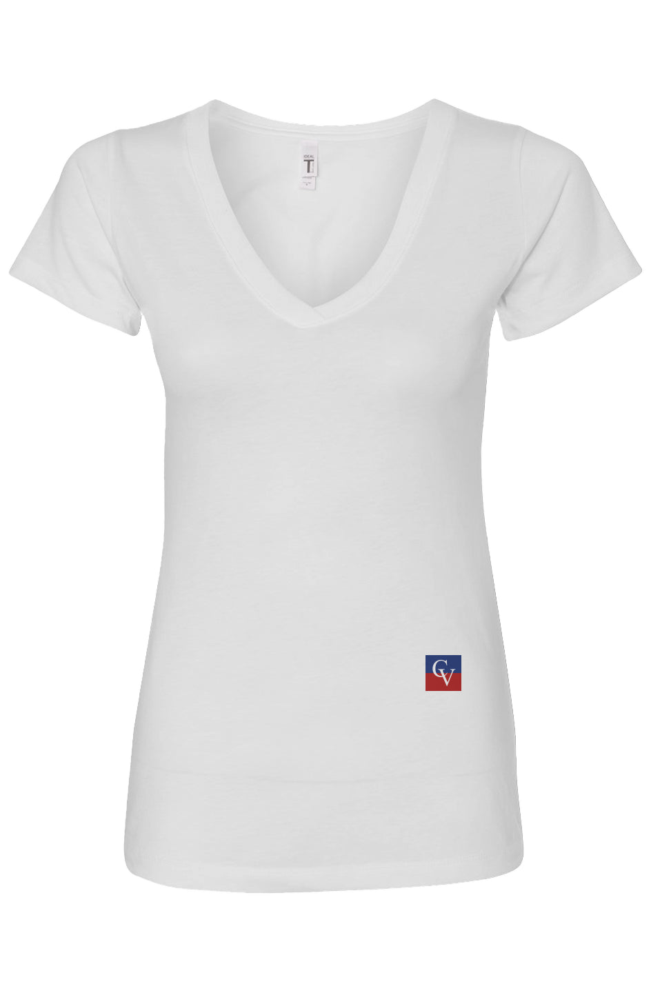 Women’s Staple V-Neck T-Shirt | 100% Cotton, Classic Fit, Everyday Essential